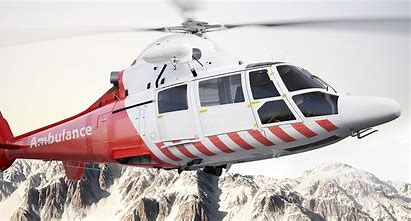 Air Evac Helicopter for emergency evacuation situations.