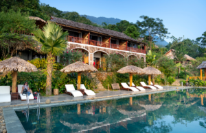 Resort Hotel poolside