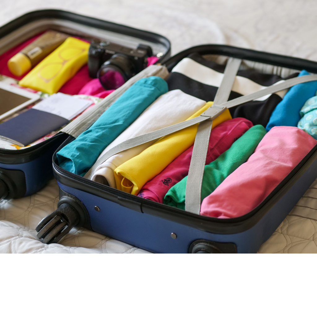 Discrete Travel Clothing for comfort and safety