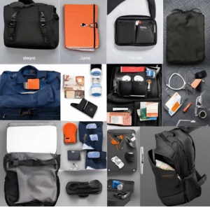 Innovative personal security travel items